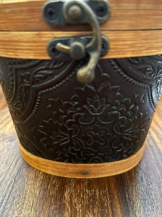 Caja almacenamiento de Te.