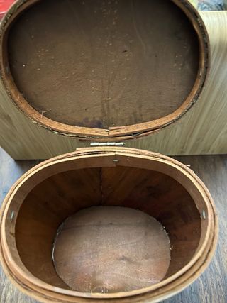 Caja almacenamiento de Te.