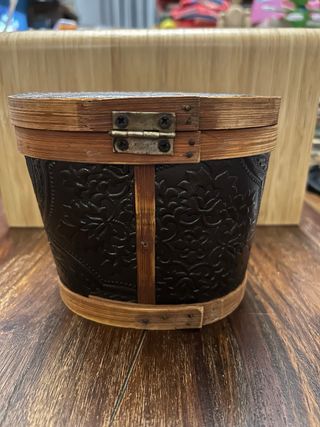 Caja almacenamiento de Te.