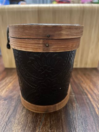 Caja almacenamiento de Te.