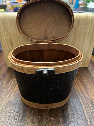 Caja almacenamiento de Te.