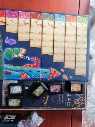 Juego de mesa Abracada ¿Qué? niños +7 años