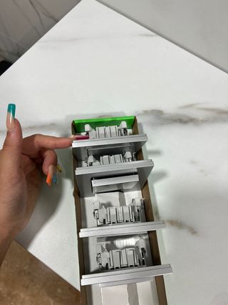 Pack interruptores luz plata