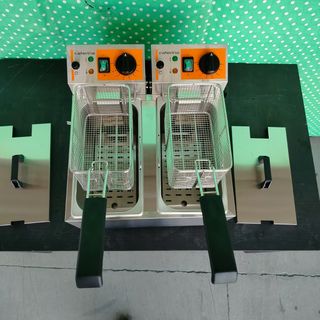 🎱​BU✠ Freidora Doble ✠ 5+5 LT ✠ CH