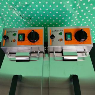 🎱​BU✠ Freidora Doble ✠ 5+5 LT ✠ CH