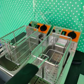 🎱​BU✠ Freidora Doble ✠ 5+5 LT ✠ CH