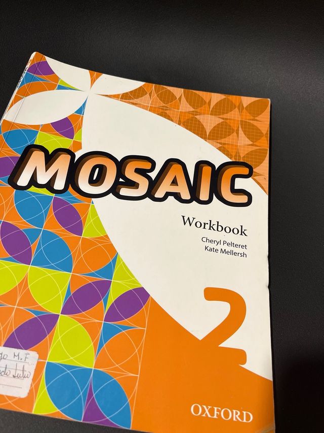 Mosaic workbook 2