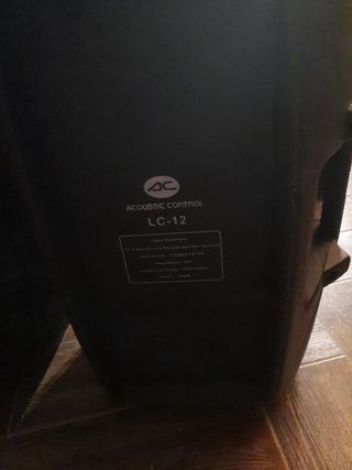 Equipo de sonido