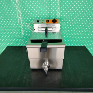 🎱​BU✠ Freidora Simple ✠ 8 LT + grifo