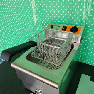 🎱​BU✠ Freidora Simple ✠ 8 LT + grifo