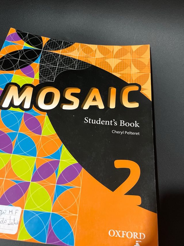 Mosaic student book oxford