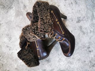 Stivaletti imbottiti Rossitto