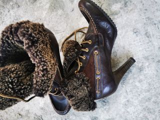 Stivaletti imbottiti Rossitto