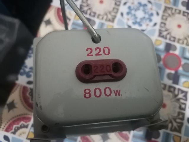 Transformador 220 a 125