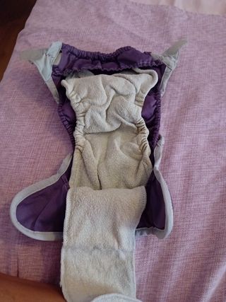 Pañales reutilizables