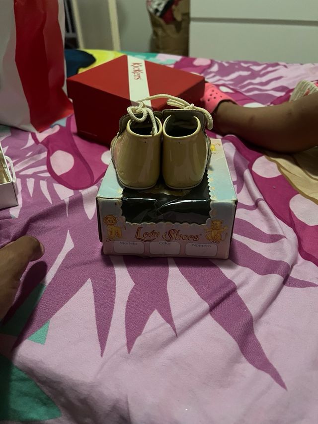 Zapatos bebe