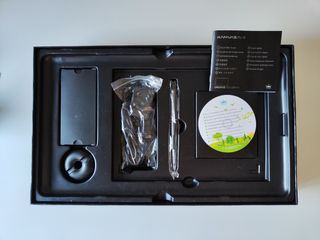 Tableta gráfica kamvas Pro 16 + accesorios 