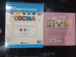 Libros de cocina para niños