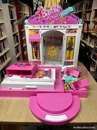 Boutique muñeca Barbie años 90