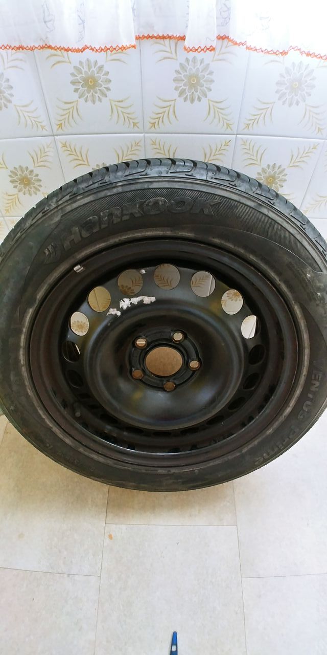 Llanta con rueda 215/55 r 16