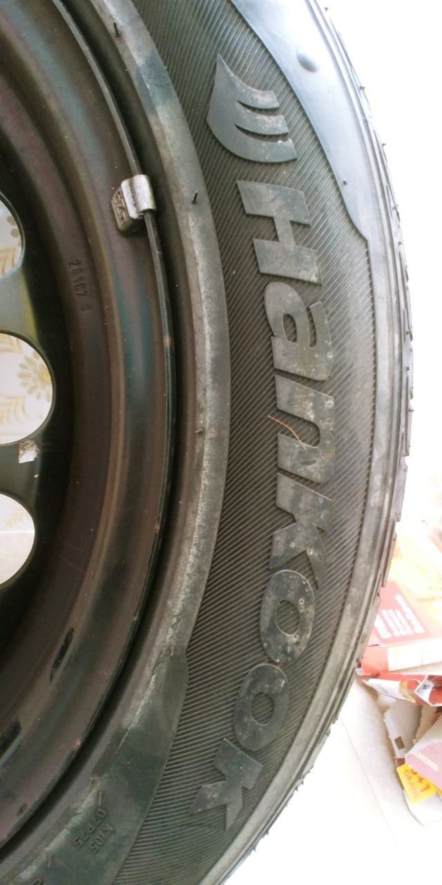 Llanta con rueda 215/55 r 16