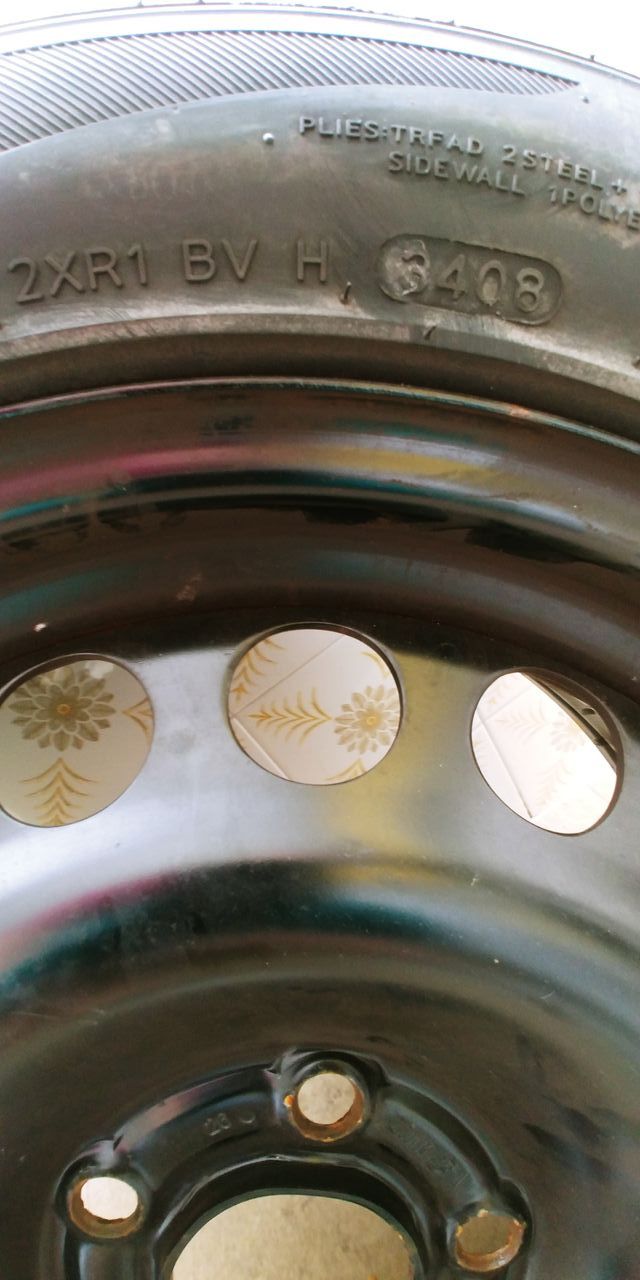 Llanta con rueda 215/55 r 16