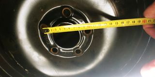 Llanta con rueda 215/55 r 16
