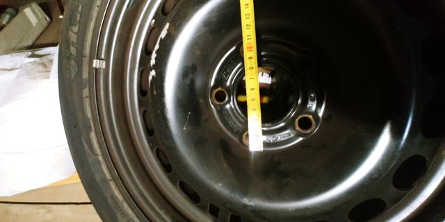 Llanta con rueda 215/55 r 16