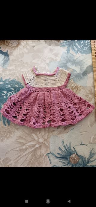 Vestidos bebe reborn