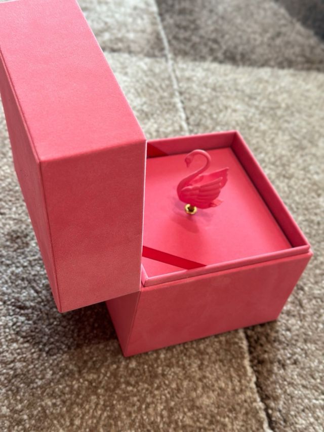 Joyero lleva caja de música de Roger vivier