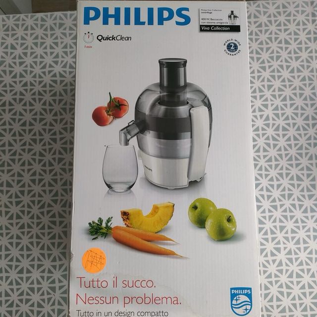 Licuadora/exprimidora Philips