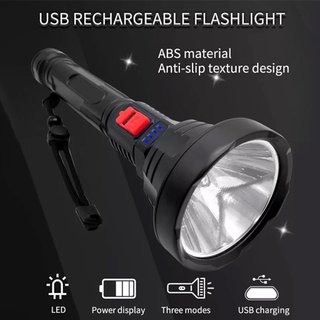 Linterna Táctica LED USB Potente