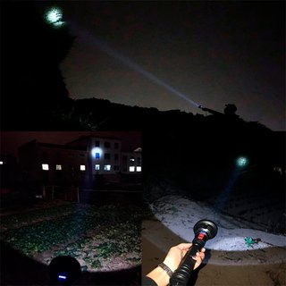 Linterna Táctica LED USB Potente