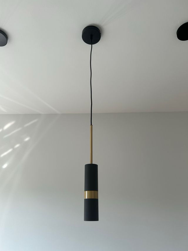 Lámpara techo colgante