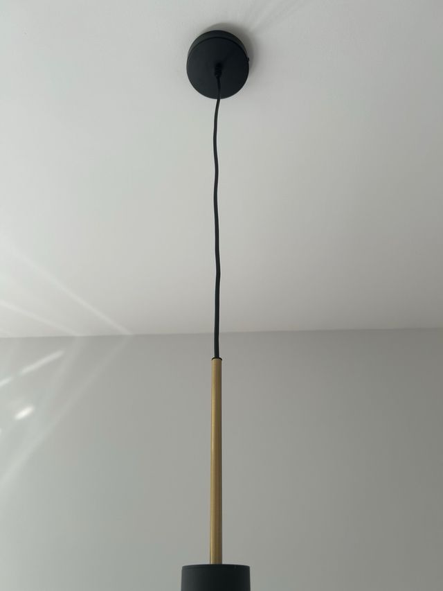 Lámpara techo colgante