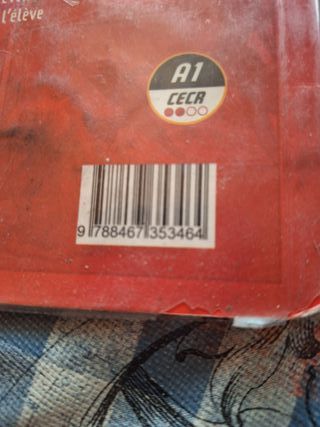 Libro texto. 1º ESO Francés. Editorial Oxford