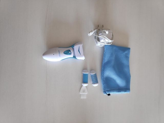 Máquina para quitar durezas