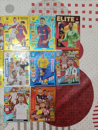 Cartas de fútbol