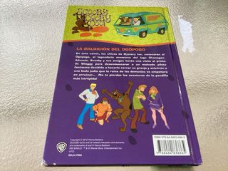 Libro scooby-doo 
