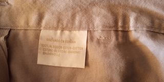 Falda pantalón safari corta