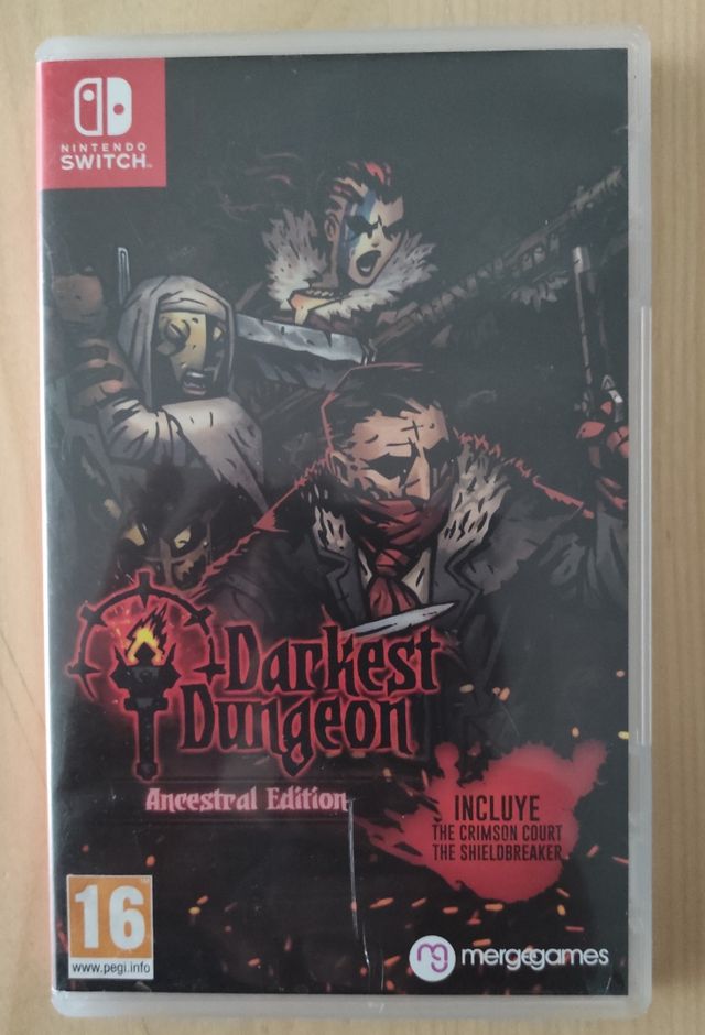 Darkest Dungeon Ancestral Edition Nintendo switch