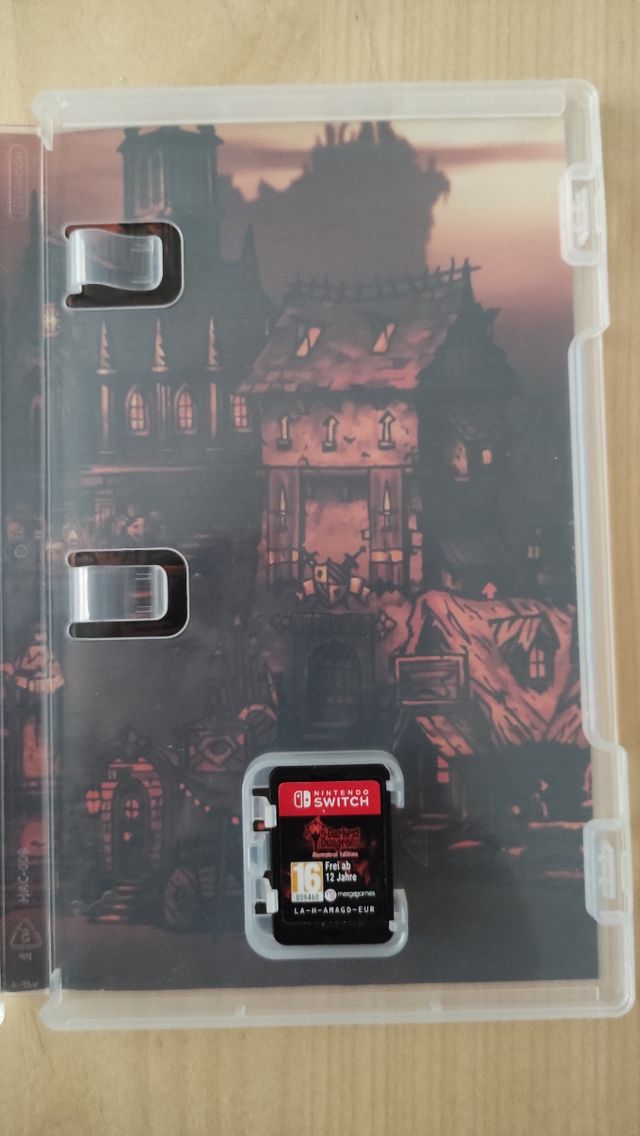 Darkest Dungeon Ancestral Edition Nintendo switch