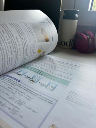 Libro 2 bachillerato Quimica SM