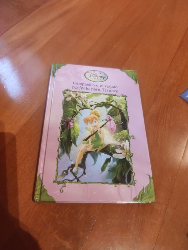 CAMPANILLA Y EL REGALO PERFECTO PARA TER