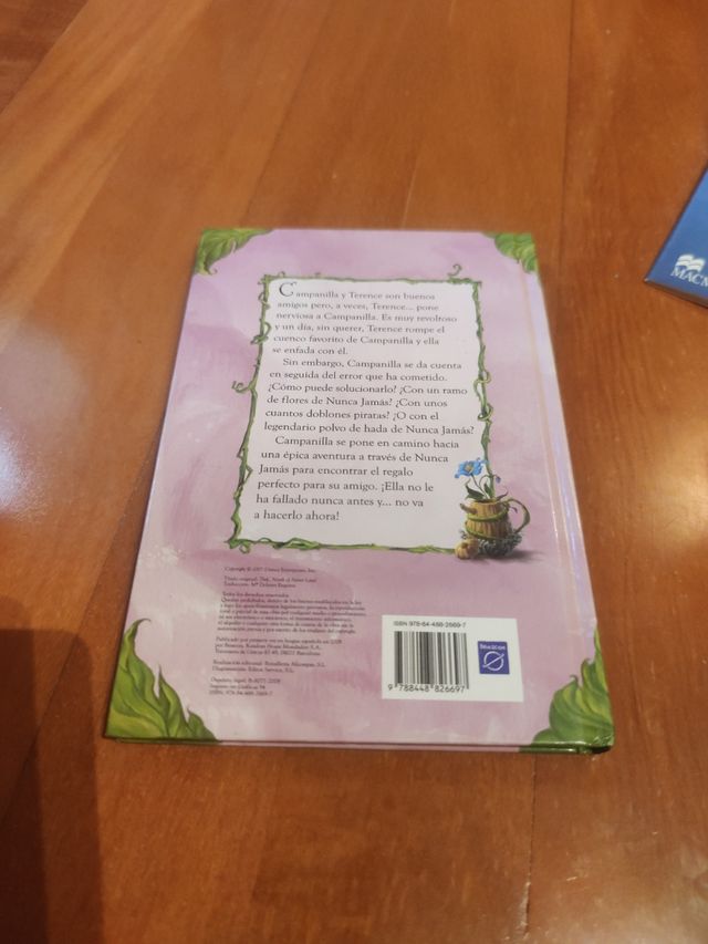 CAMPANILLA Y EL REGALO PERFECTO PARA TER