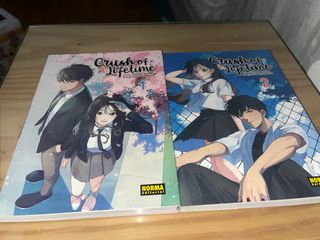 Manga Crush of Lifetime tomos del 1 al 2