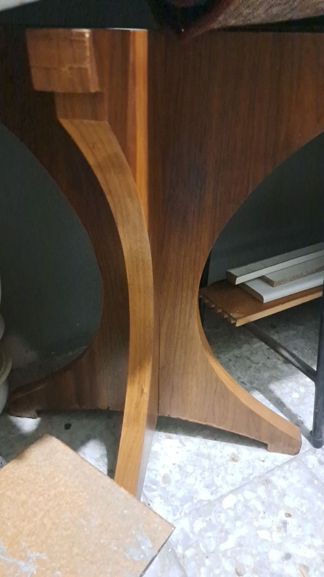 Mesa de madera