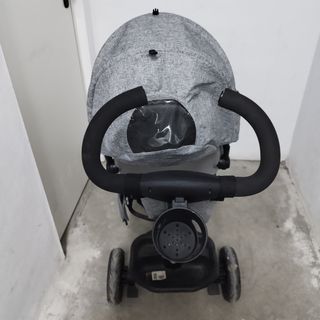 TRICICLO KINDERKRAFT AVEO MULTIFUNCIONAL