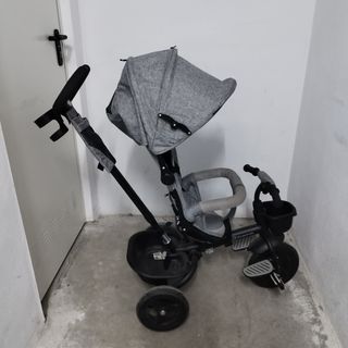 TRICICLO KINDERKRAFT AVEO MULTIFUNCIONAL