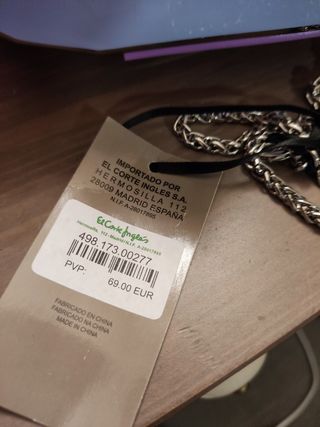 Bolso fiesta Gloria Ortiz 